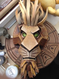 disney lion king mask